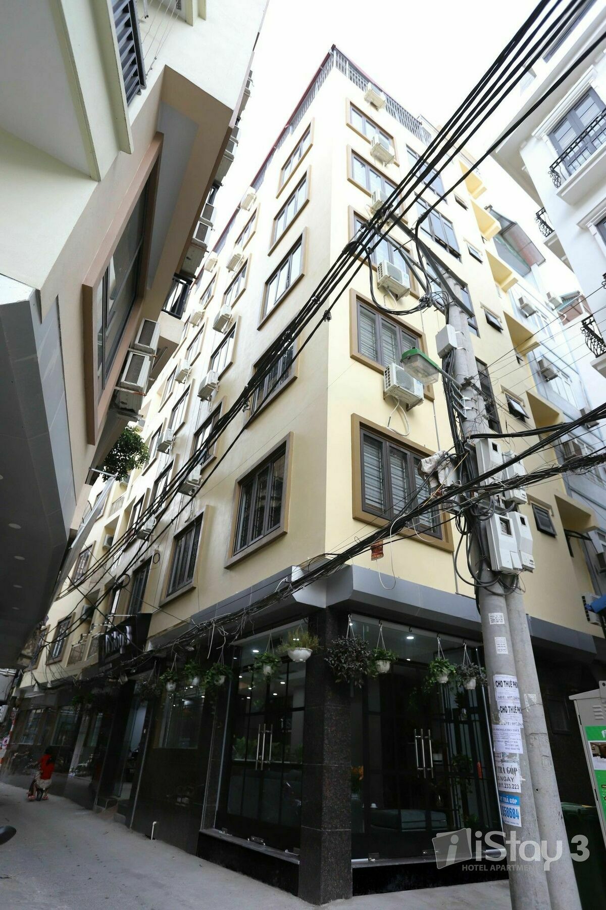 Istay Hotel Apartment 3 Hanoi Eksteriør bilde