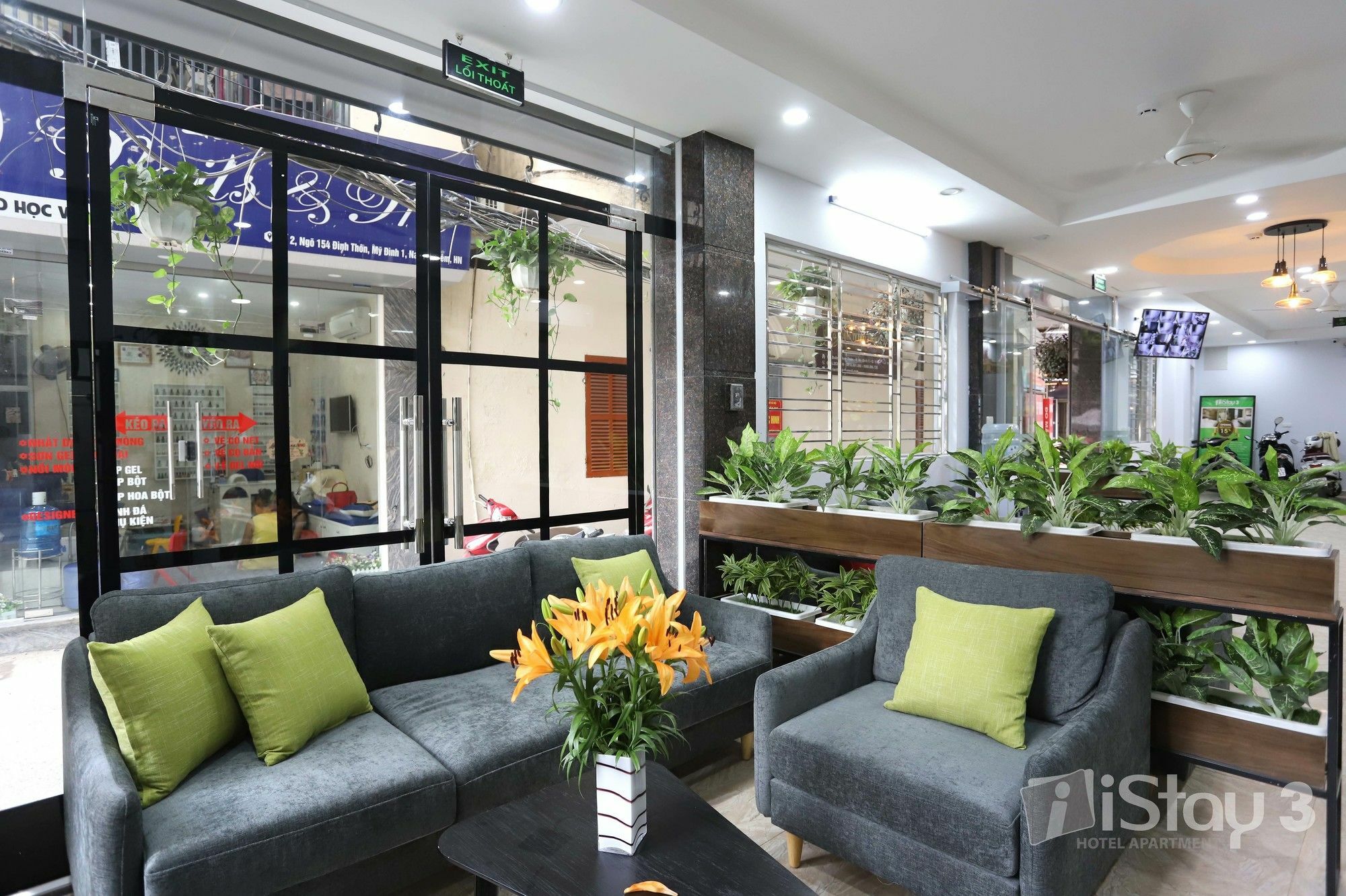 Istay Hotel Apartment 3 Hanoi Eksteriør bilde