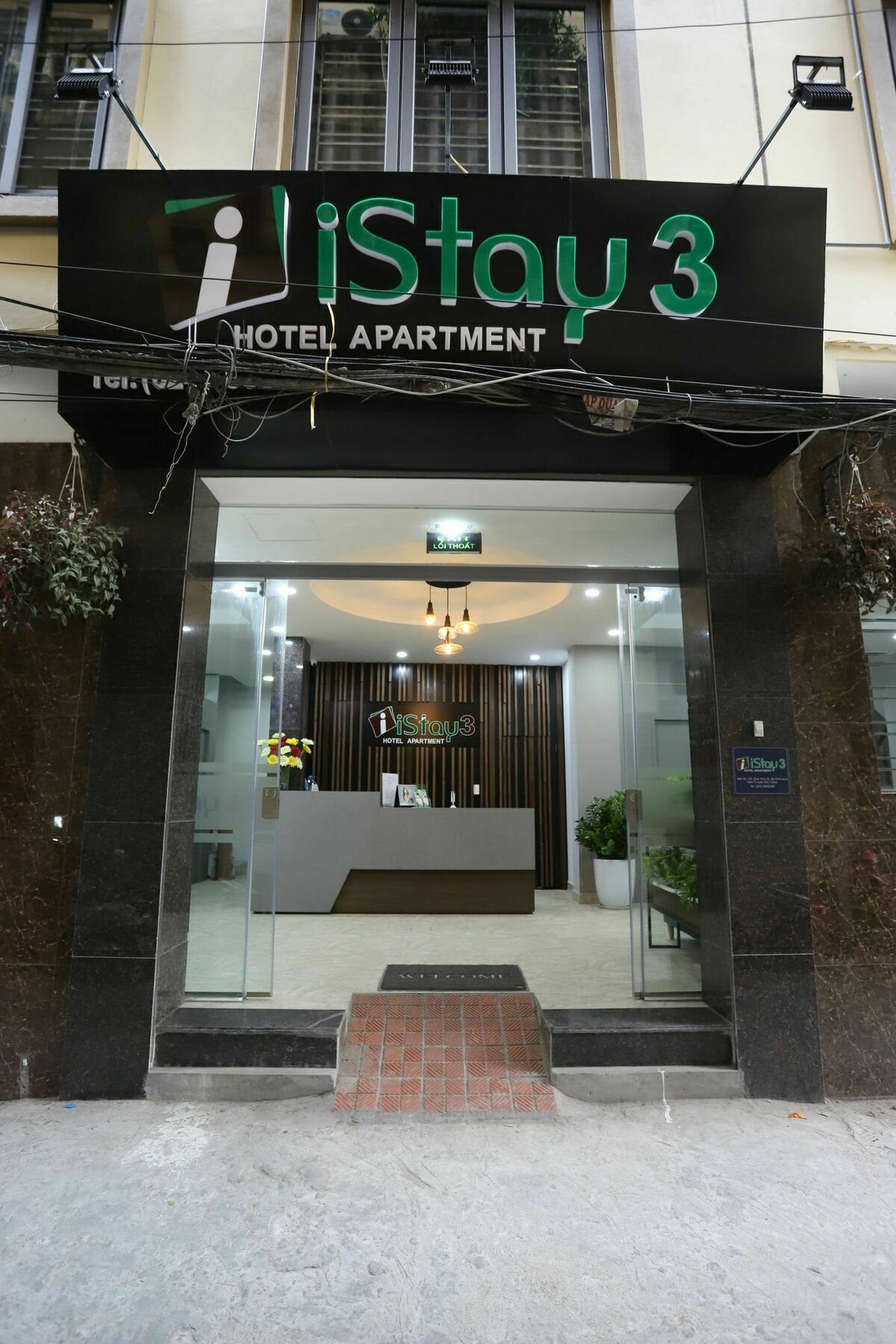Istay Hotel Apartment 3 Hanoi Eksteriør bilde